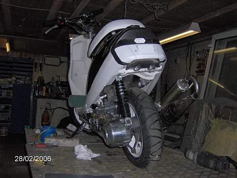 Yamaha Jog - Solgt billede 6