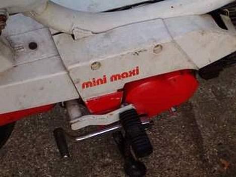 Puch mini maxi solgt billede 2