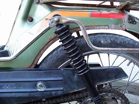 Puch Maxi 2 gear *SOLGT* - Nye støddæmpere billede 8