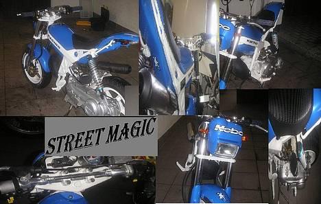 Suzuki street magic  solgt  billede 20