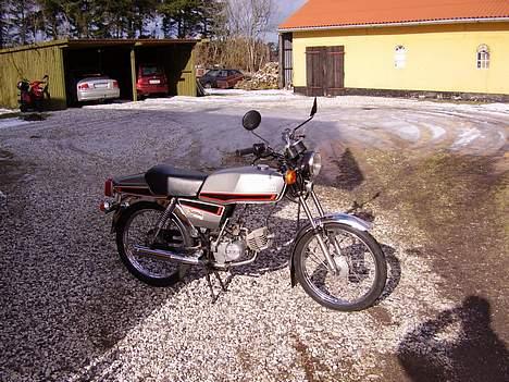 Suzuki DM 50 Samurai billede 1