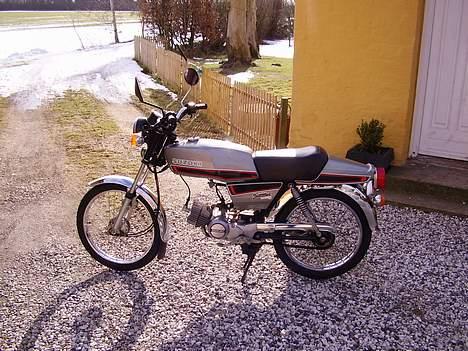Suzuki DM 50 Samurai billede 2
