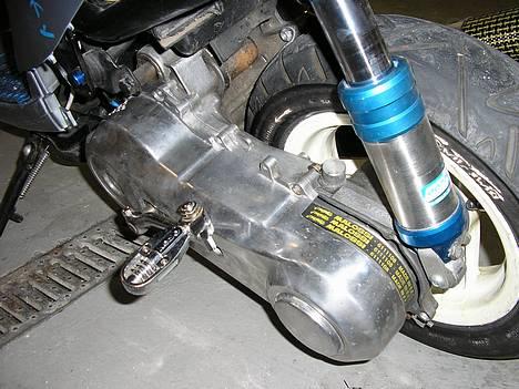 Yamaha Jog Evo - | Malossi Evo | - Fræst til evo OR remskiver. og wingbell. billede 3