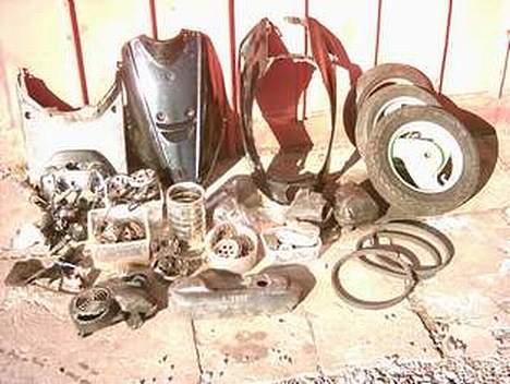 Yamaha jog SOLGT. billede 20