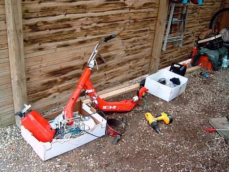 Suzuki fz5o (yh50) >TILSALG< billede 3