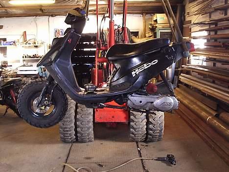 PGO Hot 50 >> TIL SLAG<<< billede 1