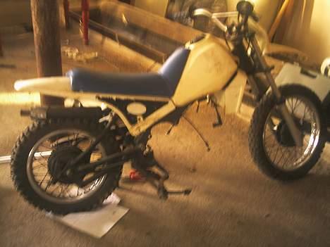 Yamaha pw 80 $ projekt $ - der er den såå ;)  billede 1