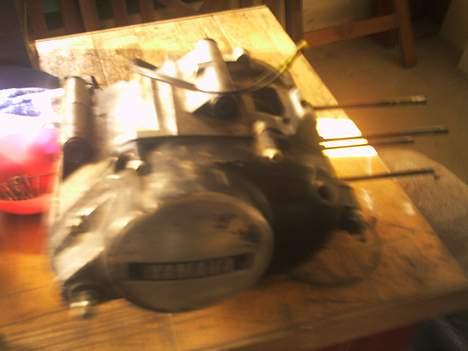 Yamaha pw 80 $ projekt $ - det er motoren som lige ska´ ha´ en omgang . heh billede 2