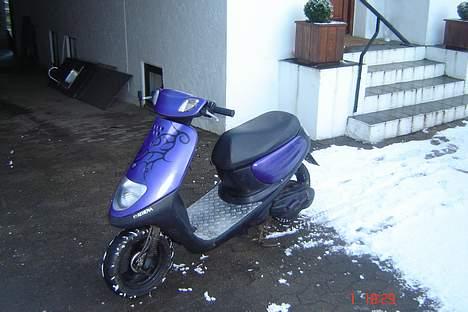 Yamaha JoG space -__- SOLGT billede 1