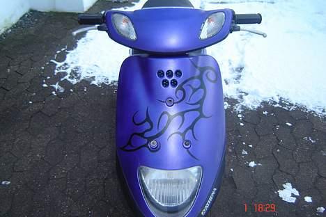 Yamaha JoG space -__- SOLGT billede 3