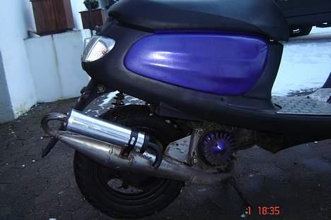 Yamaha JoG space -__- SOLGT billede 5