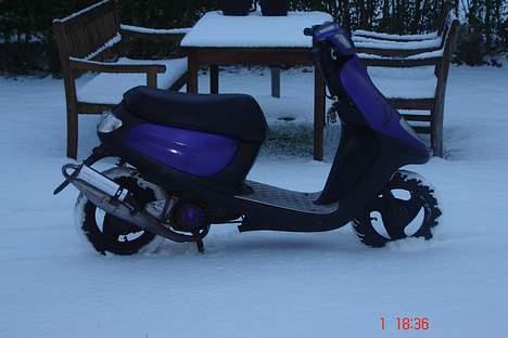 Yamaha JoG space -__- SOLGT billede 7