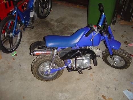 MiniBike mini crosser solgt billede 1