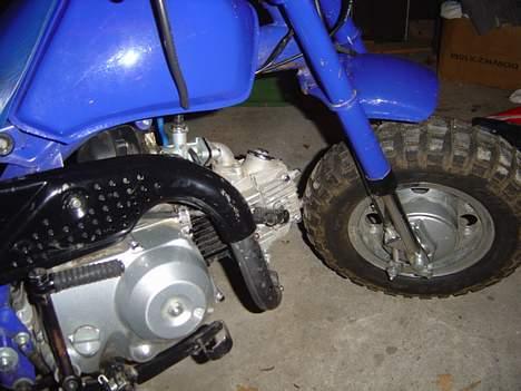 MiniBike mini crosser solgt billede 2