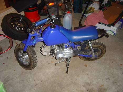 MiniBike mini crosser solgt billede 4