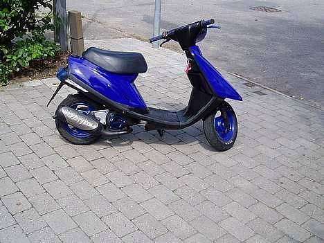 Yamaha Jog as SOLGT"  billede 1