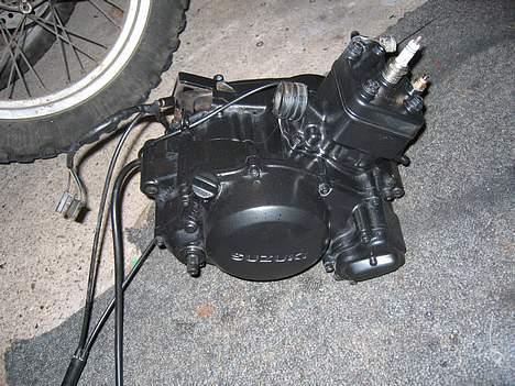 Suzuki rmx  Solg - malet billede 8