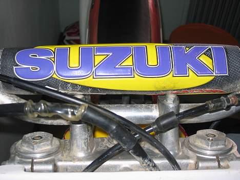 Suzuki rm 125 solgt - mærket  billede 6