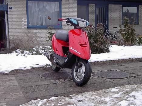 Yamaha jog Solgt billede 3