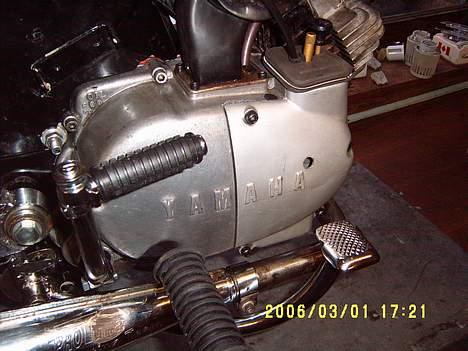 Yamaha 4-gear (solgt) - under opbyggelse billede 2
