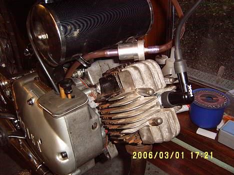 Yamaha 4-gear (solgt) - under opbyggelse billede 3