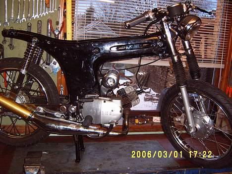 Yamaha 4-gear (solgt) - under opbyggelse billede 4