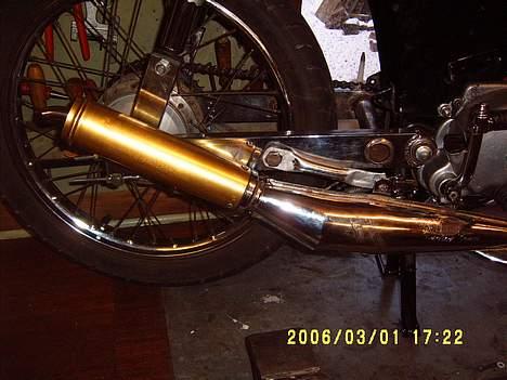 Yamaha 4-gear (solgt) - under opbyggelse billede 5