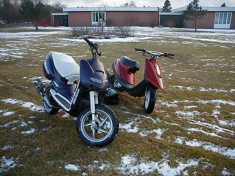 Aprilia Rally / Sr 50/ SOLGT !  - Min rally og en bette flot jog ;D billede 11