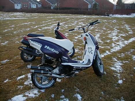 Aprilia Rally / Sr 50/ SOLGT !  - Siden af rally som den står nu :) billede 12