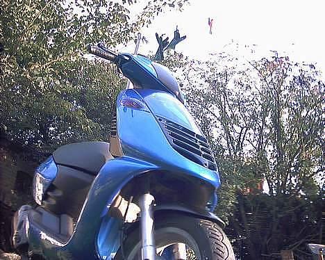 Aprilia SONIC LC BeaST :P SOLGT! billede 6