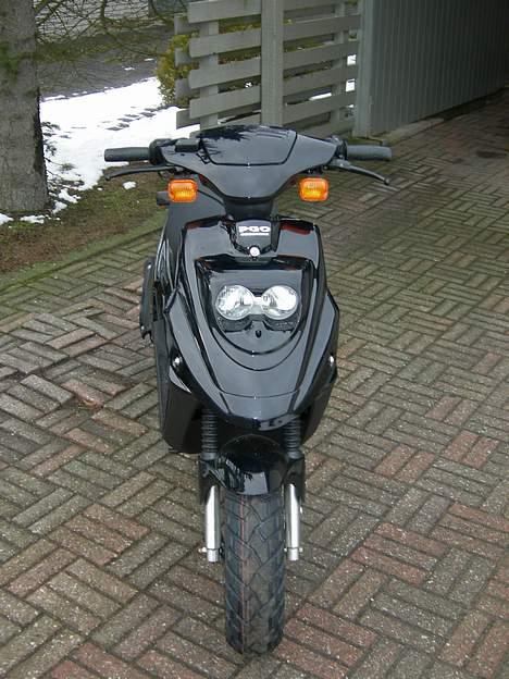 PGO hot50 (SOLGT) billede 1