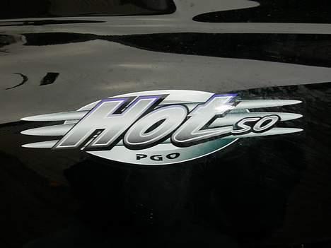 PGO hot50 (SOLGT) billede 2
