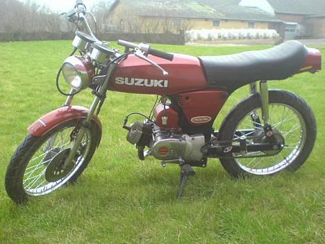 Suzuki k50 64 cc - nye dæk  billede 13