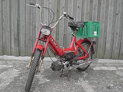 Puch Maxi K "Krystallen" - Ja man kan jo sige den har fået en makeover !.  Hehe .. :D billede 17