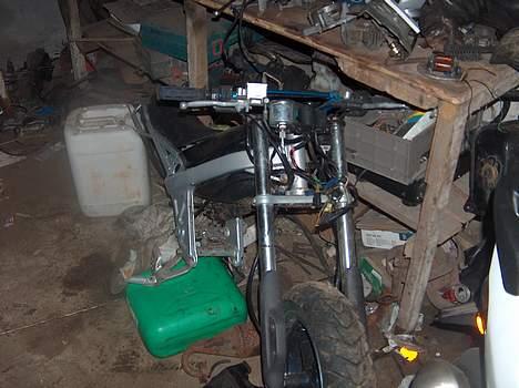 Suzuki Street Magic II -> SOLGT billede 1