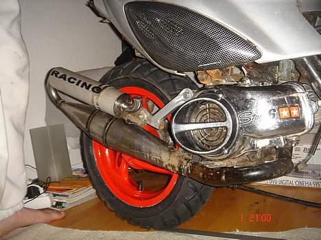 Adly super sonic (solgt) billede 6