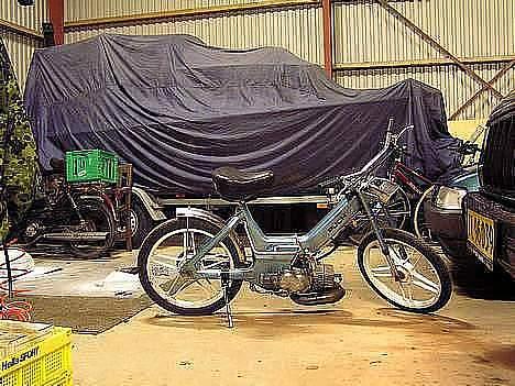 Puch k SOLGT!!!! billede 4