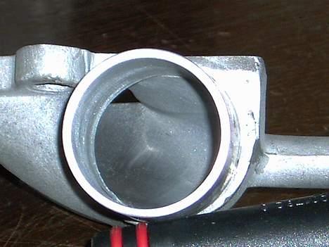 Yamaha bws / booster  - jah der er jo ingen kanter 28mm hele vejen ..   billede 19