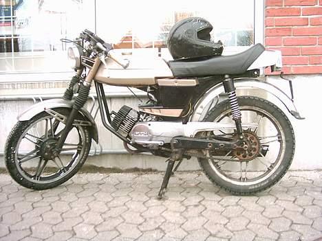 Puch  monza 3 gearet. SOLGT billede 1