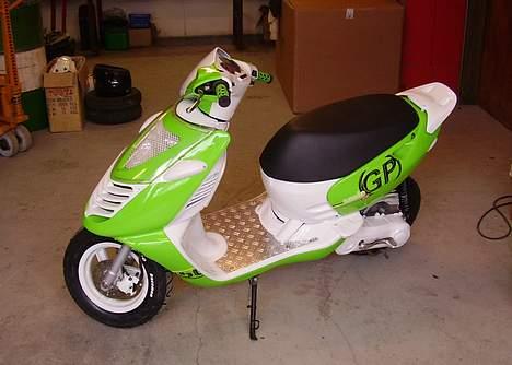 Aprilia Sonic - Som Sonic´en står nu billede 2