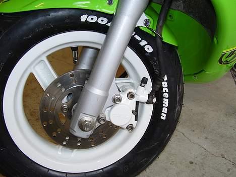 Aprilia Sonic - Malet kaliber med nye SBS klodser, og raceman dæk billede 4