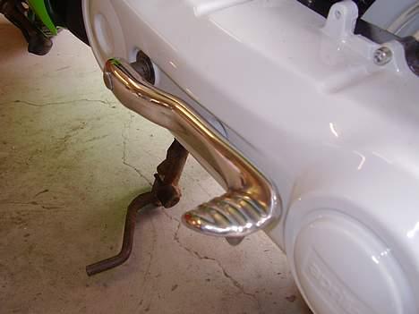 Aprilia Sonic - Højglanspoleret kickstarter billede 14