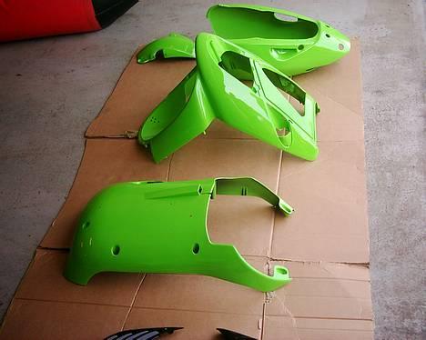 Aprilia Sonic - Skjoldene lige da de kom fra maler billede 16