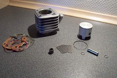 Yamaha JOG AS (Orange) solgt - :P billede 12