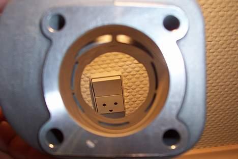 Yamaha JOG AS (Orange) solgt - cylle billede 13