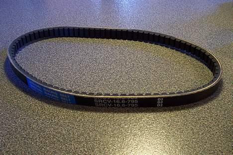 Yamaha JOG AS (Orange) solgt - min rem billede 14