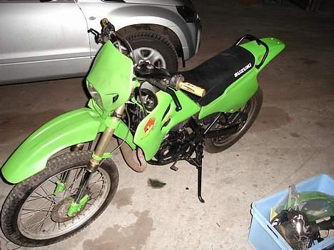 Suzuki rmx billede 2