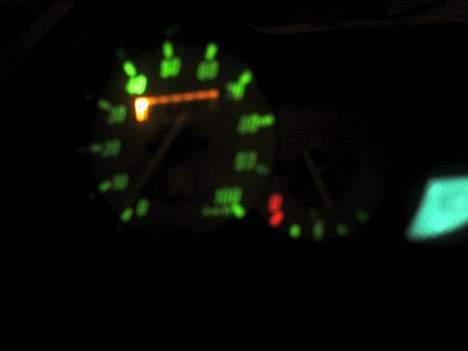 Peugeot trekker road Solgt - speedo´et ;)      der kommer nok snart blåt lys i :D billede 10