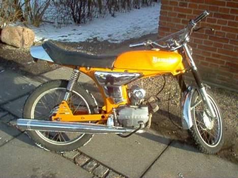 Yamaha 4g{ solgt} billede 5