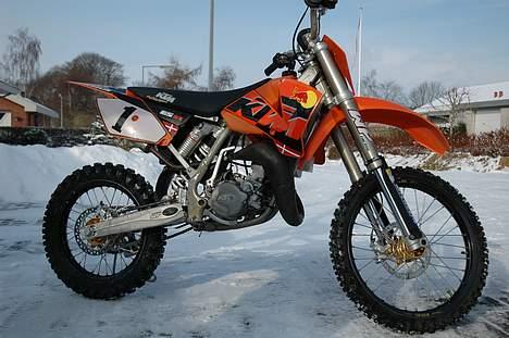 KTM Sx 85 stjålet den 8/12-07 billede 1